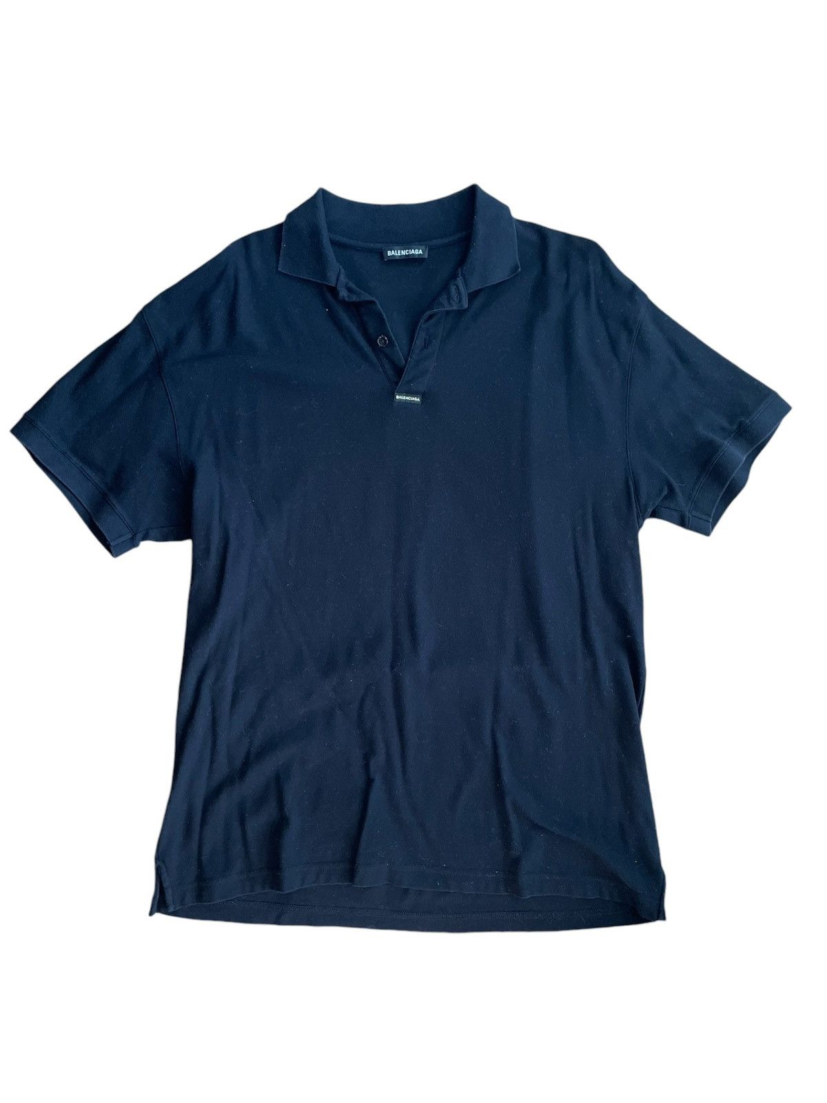 Balenciaga Think Big! Polo (SS18) Size US M / EU 48-50 / 2 - 2 Thumbnail