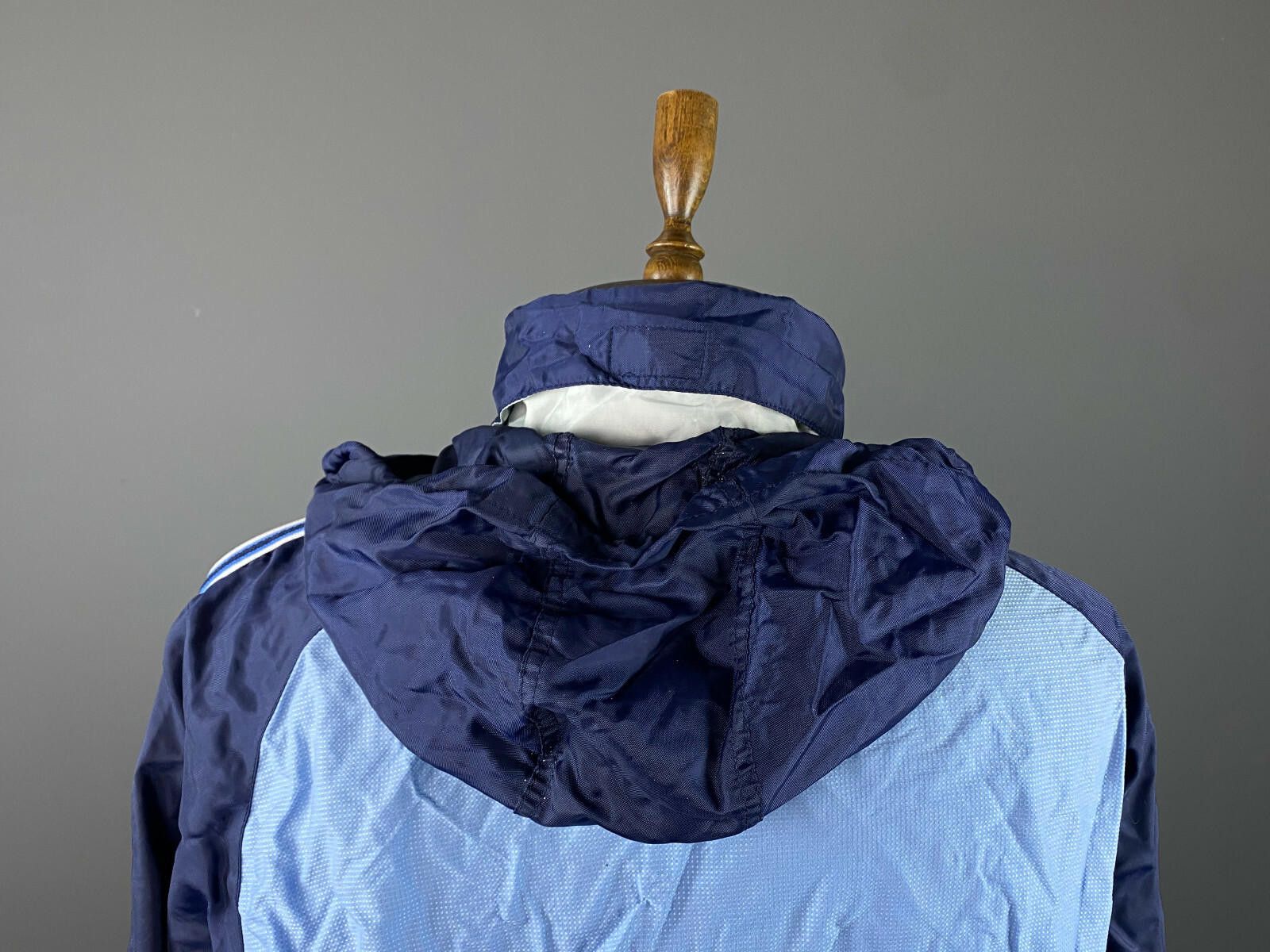 Starter Vintage Starter Carolina Tar Heels Full Zip Jacket Size L Size US L / EU 52-54 / 3 - 8 Thumbnail