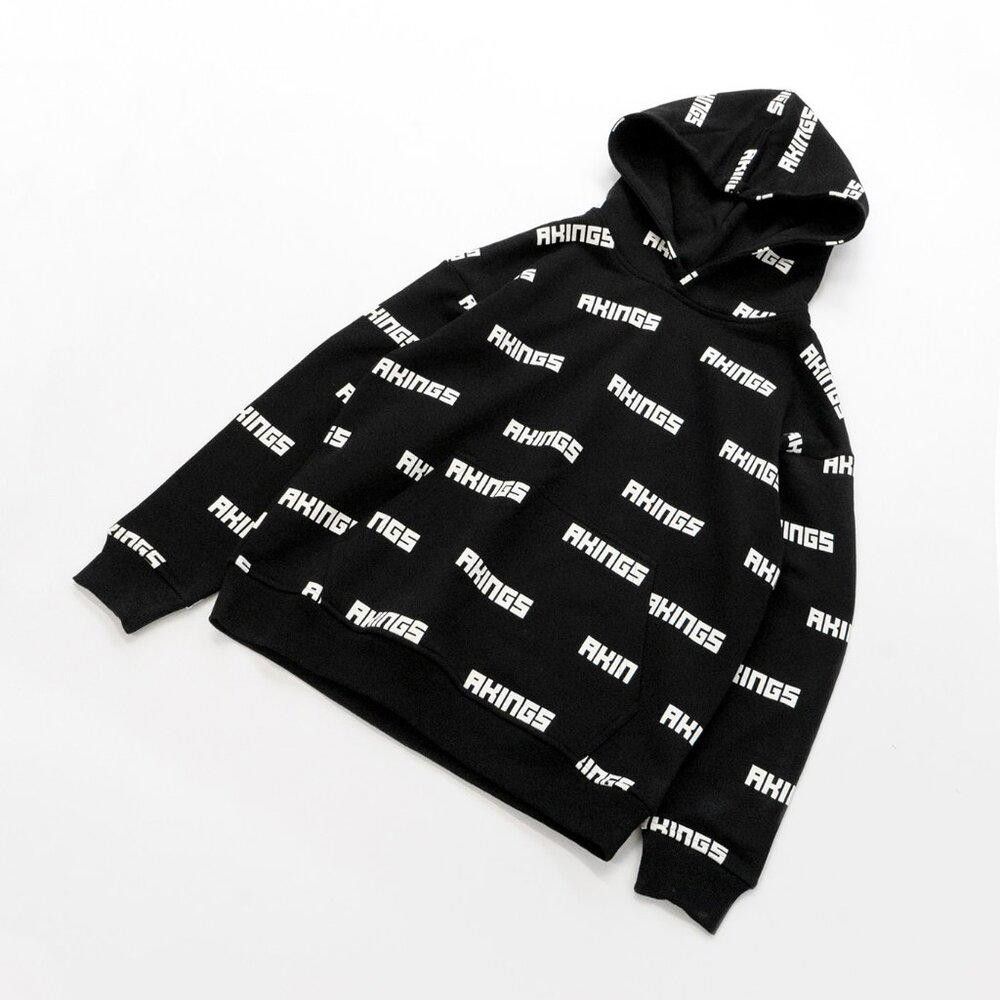 Designer AKINGS 1984 Multi Logo Hoodie (Size S) Size US S / EU 44-46 / 1 - 2 Thumbnail