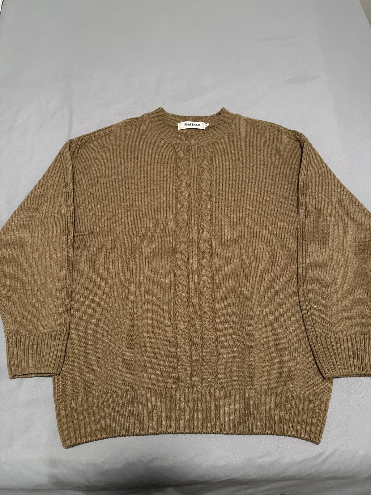 Japanese Brand × Vintage Brown Sweater Size US L / EU 52-54 / 3 - 1 Thumbnail