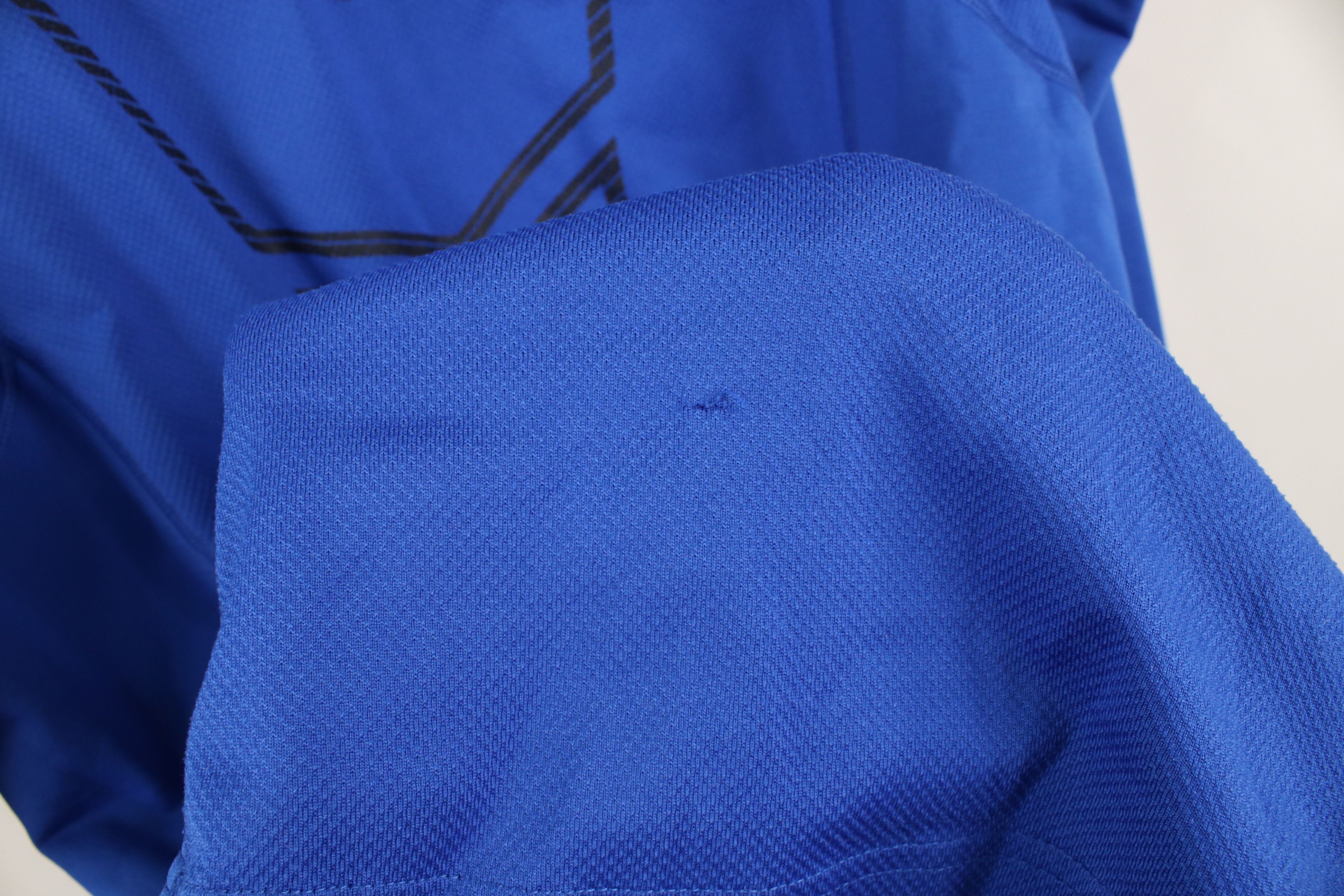 Nike × Vintage Nike Pro Combat Compression Fitted Half Zip Pullover Sweater Size US L / EU 52-54 / 3 - 10 Thumbnail