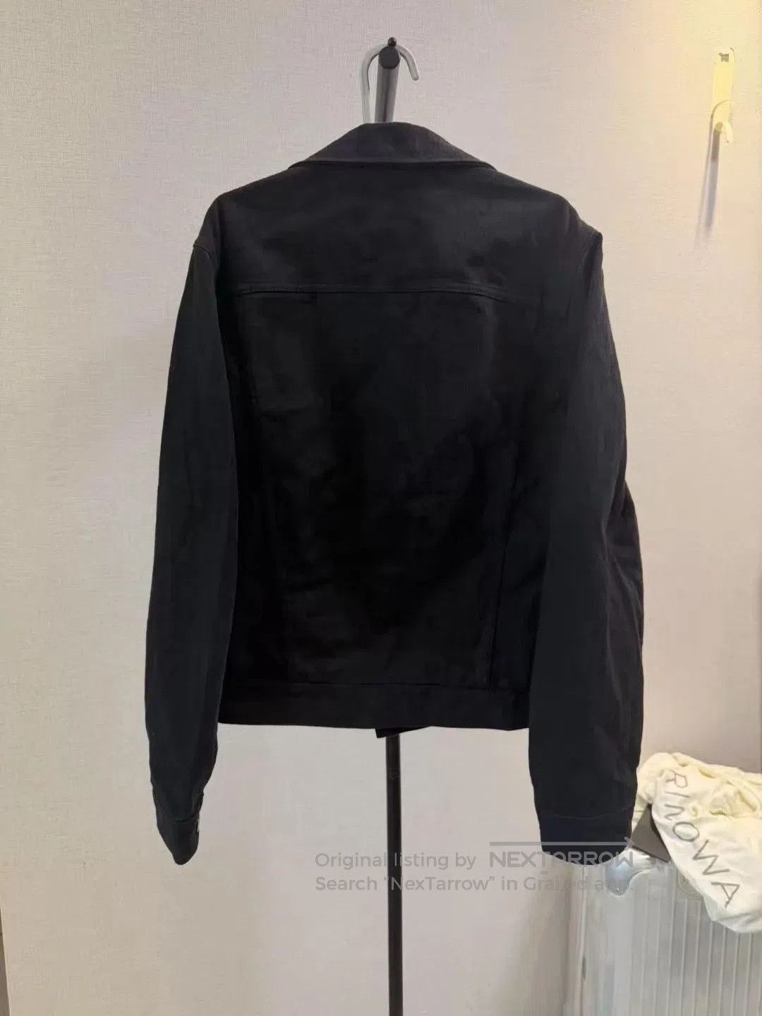 Louis Vuitton Black Denim Jacket - Size S. Size US S / EU 44-46 / 1 - 2 Thumbnail