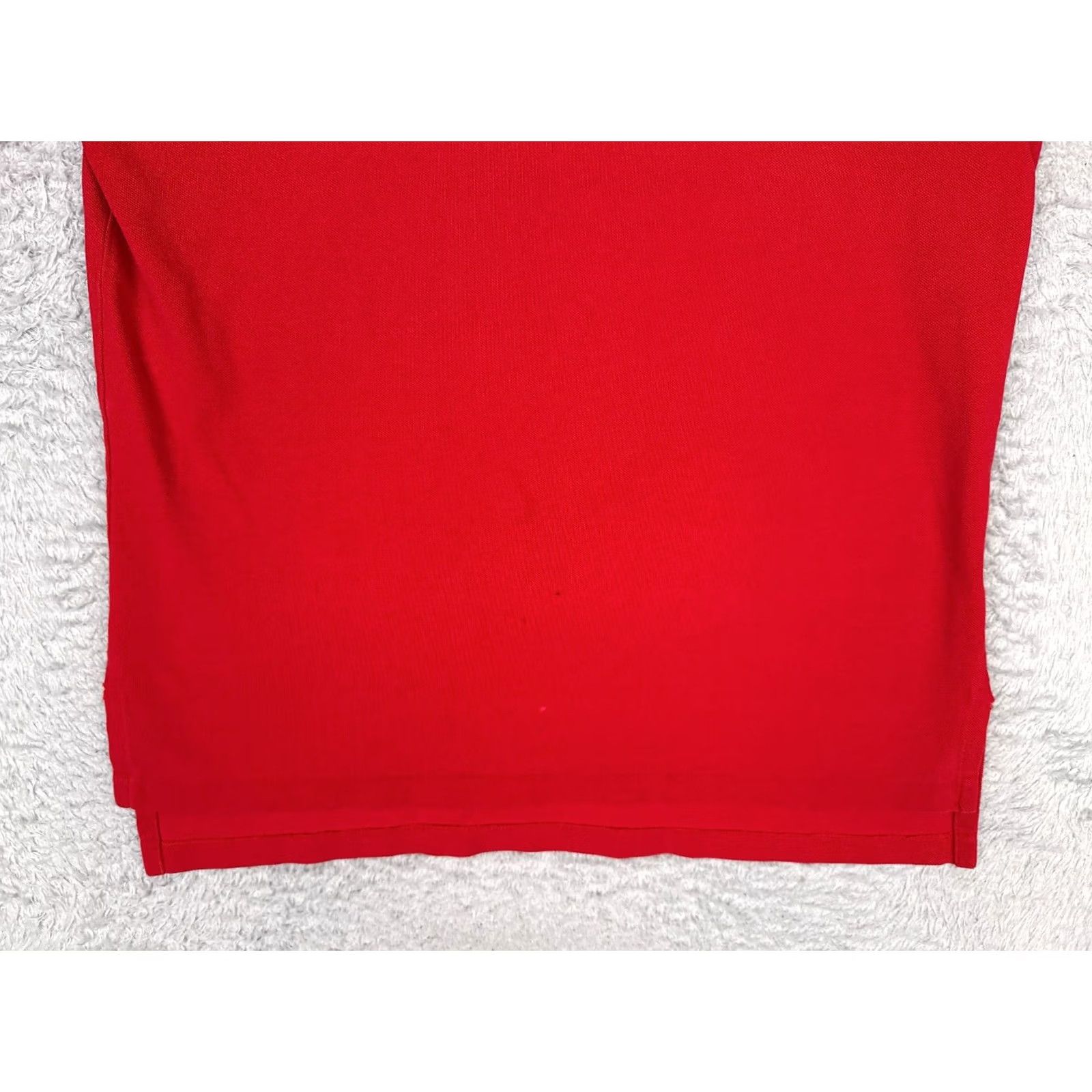 Polo Ralph Lauren VINTAGE Polo Ralph Lauren Shirt Men Large Red 100% Cotton Short Sleeve Size US L / EU 52-54 / 3 - 5 Thumbnail
