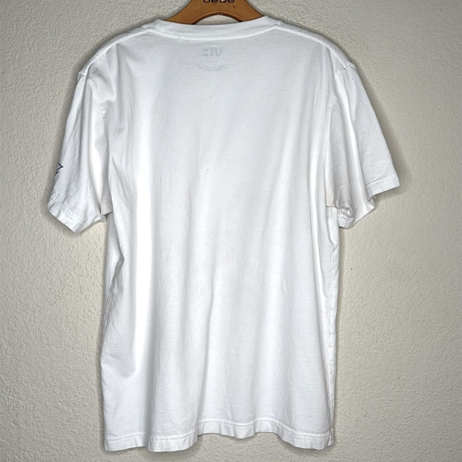 Uniqlo Dragon Ball Uniqlo UT T-shirt White Goku Piccolo Freeza Sz L Size US L / EU 52-54 / 3 - 7 Thumbnail