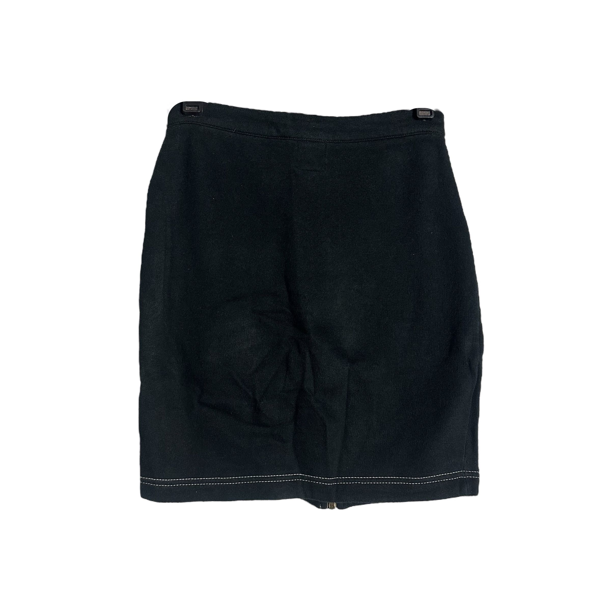 Moschino 🔥RARE🔥Vintage Moschino Jeans Mini Skirt Made in Italy Size 27" / US 4 / IT 40 - 3 Thumbnail
