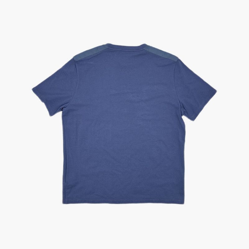 Prada Prada Blue Logo Pocket TShirt-2506 Size US XL / EU 56 / 4 - 5 Thumbnail