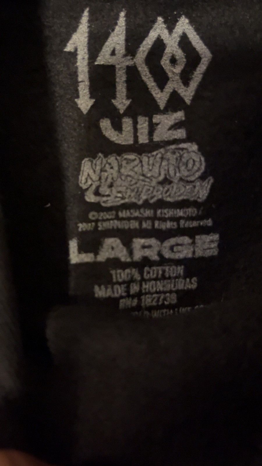 Trippie Redd Trippie Redd 1400 X Naruto Sauske Sz Large Size US L / EU 52-54 / 3 - 3 Thumbnail