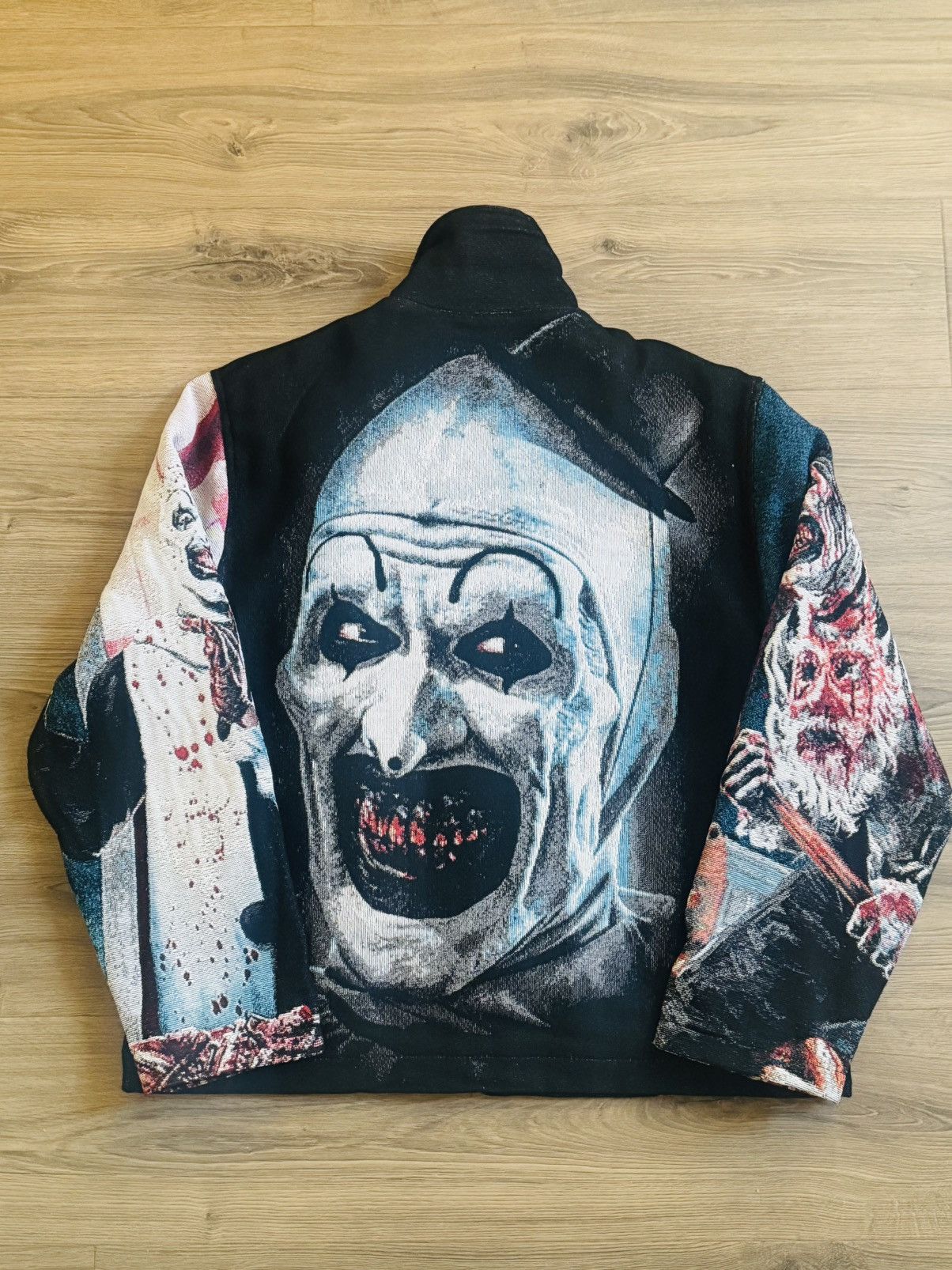 Other Juvenile Co Terrifier Tapestry Jacket Size US L / EU 52-54 / 3 - 2 Thumbnail