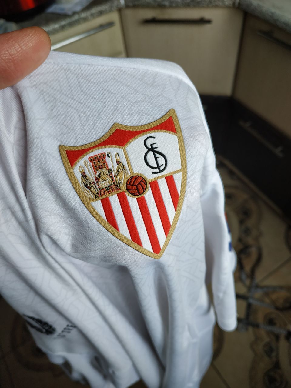 Castore Castore x Sevilla FC 2023/24 Home Jersey Blokeecore Size US M / EU 48-50 / 2 - 21 Thumbnail