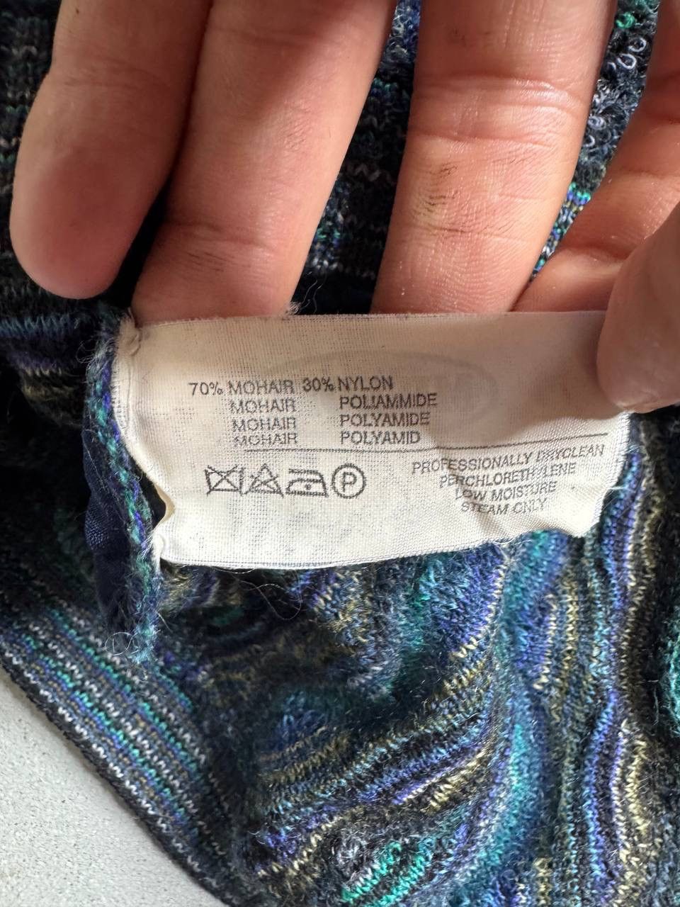 Missoni Missoni Sport Knitted Pattern Cardigan Size US L / EU 52-54 / 3 - 5 Thumbnail