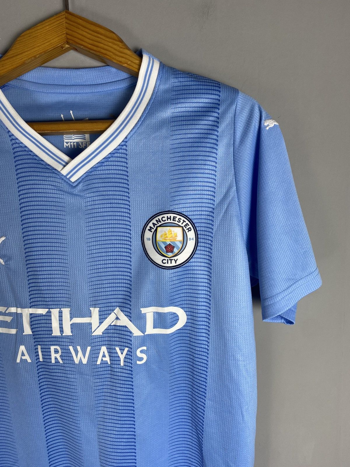 Puma Vintage Puma Manchester Sity football jersey Size US S / EU 44-46 / 1 - 3 Thumbnail