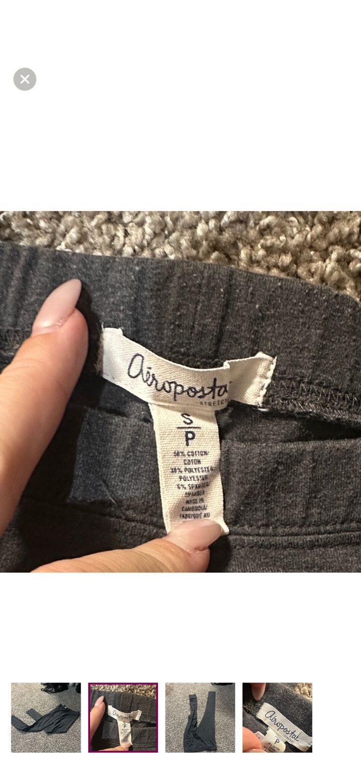 Other Small leggings Size 27" / US 4 / IT 40 - 2 Thumbnail