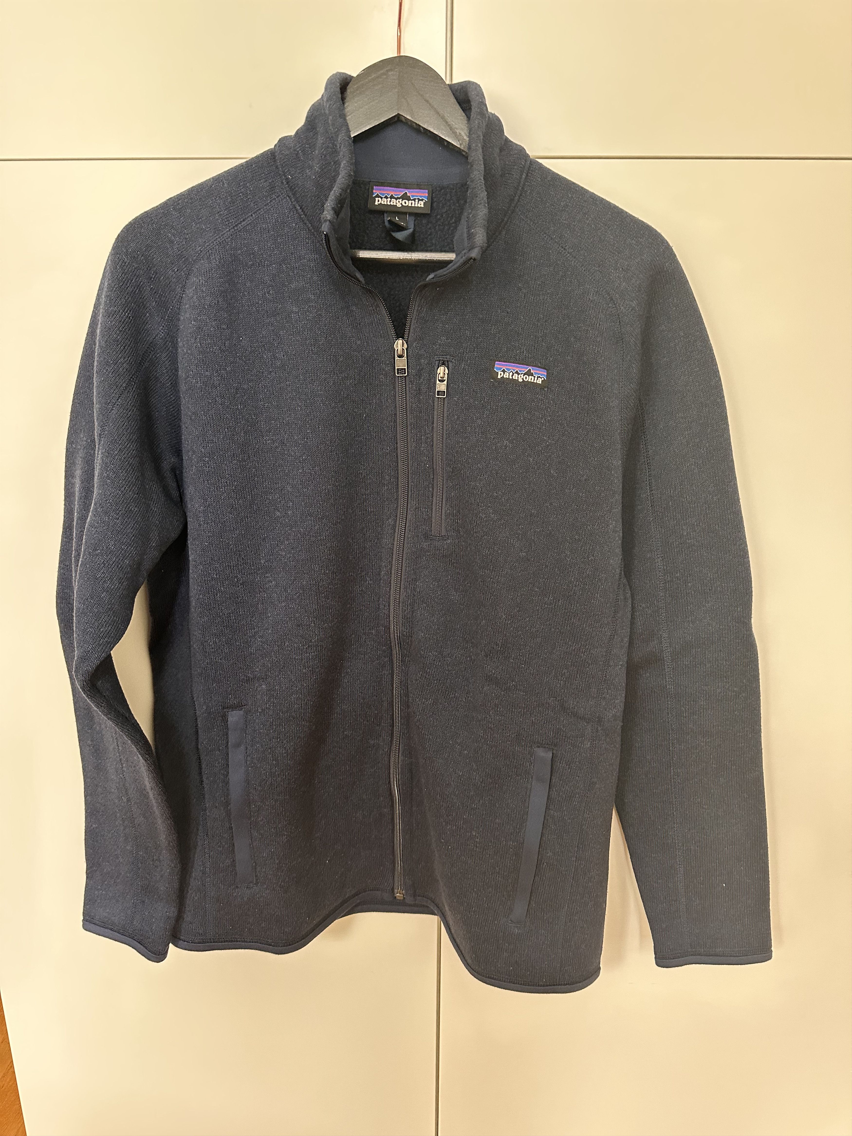 Patagonia Patagonia Better Sweater Zip Fleece Jacket – Navy – Size L Size US L / EU 52-54 / 3 - 1 Thumbnail