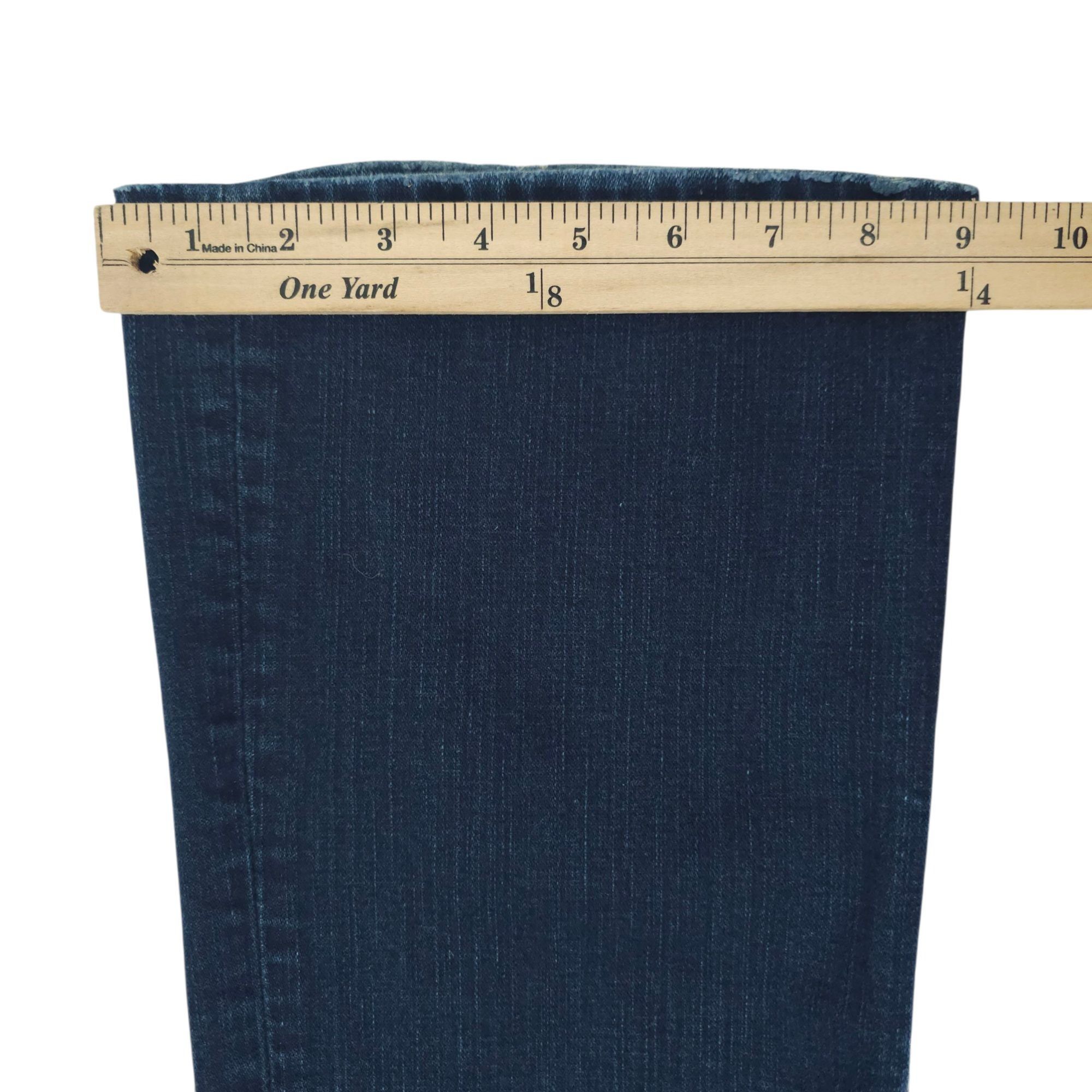 BKE BKE Buckle Drew Boot Cut Jeans Womens Size 28 READ Distresse Size 30" / US 8 / IT 44 - 6 Thumbnail