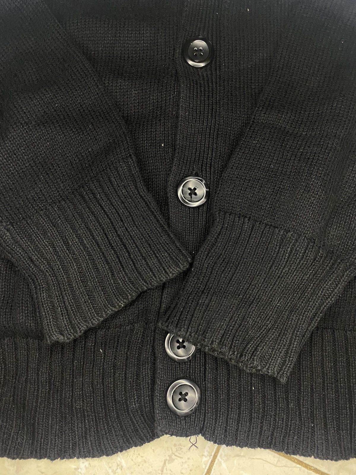 Hysteric Glamour × Japanese Brand Japanese Brand Beach Sound Turtleneck Cardigan Sweater Size US S / EU 44-46 / 1 - 5 Thumbnail