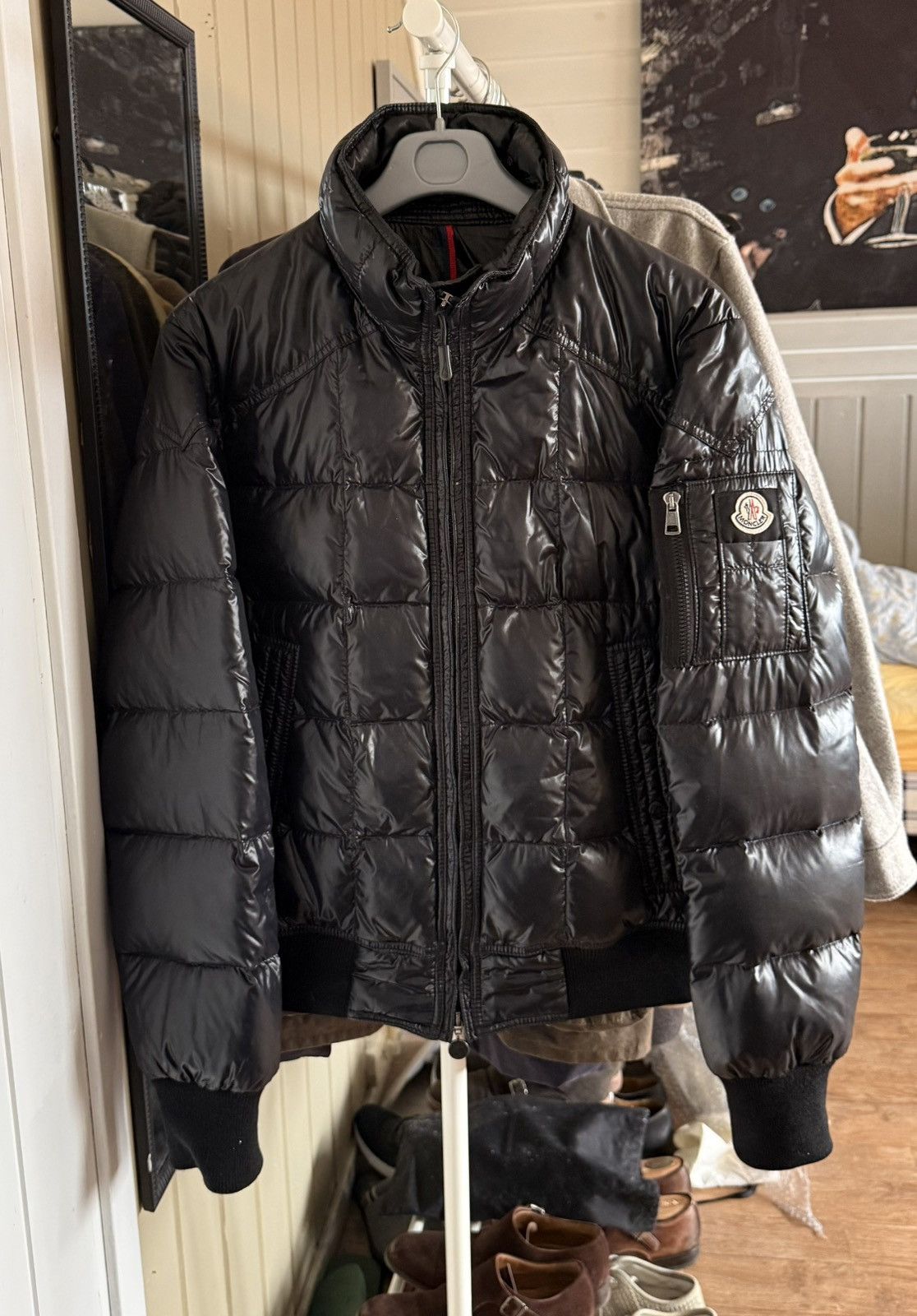 Moncler Moncler Auburn Jacket Size US M / EU 48-50 / 2 - 2 Thumbnail
