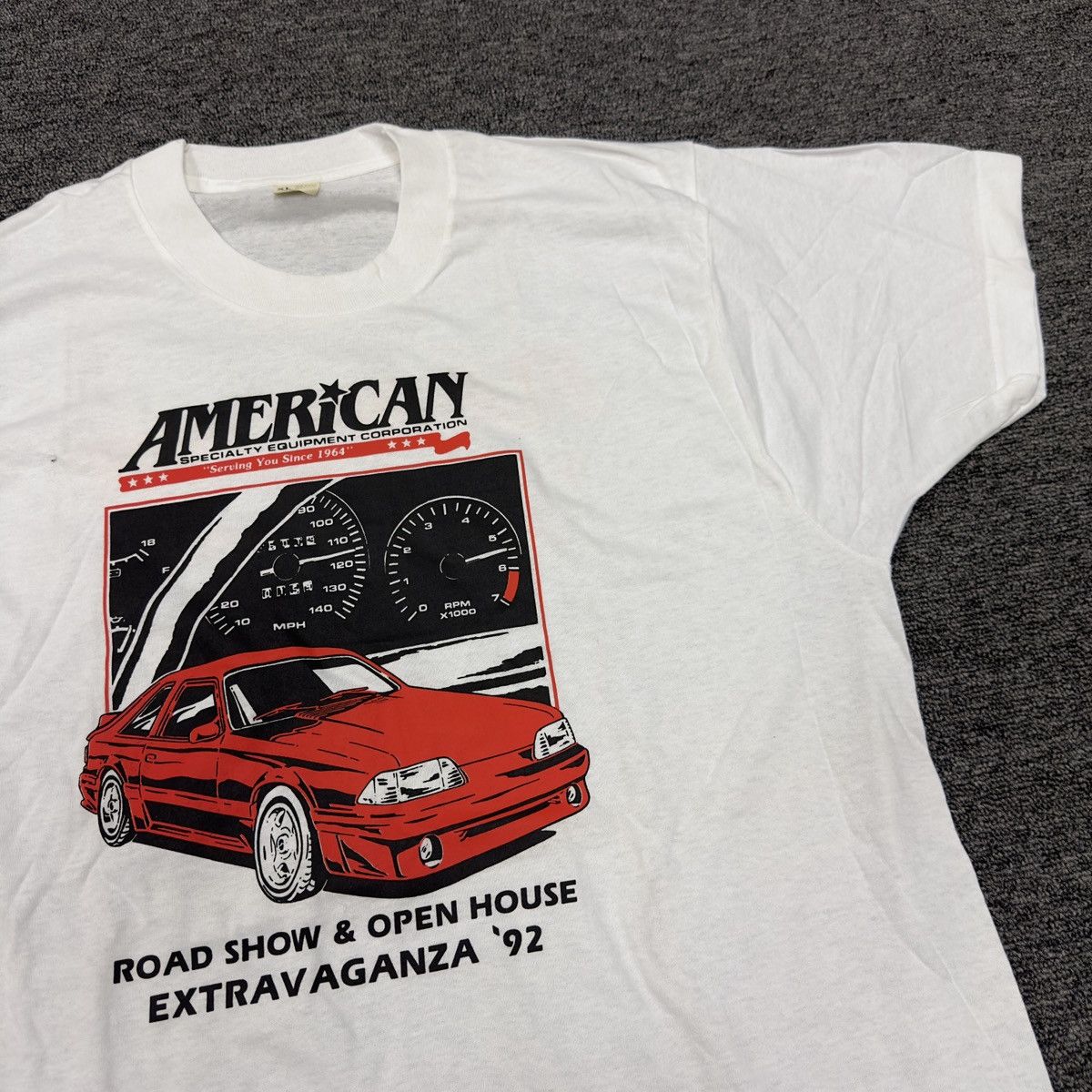 Vintage Vintage car tee Size US XL / EU 56 / 4 - 3 Thumbnail