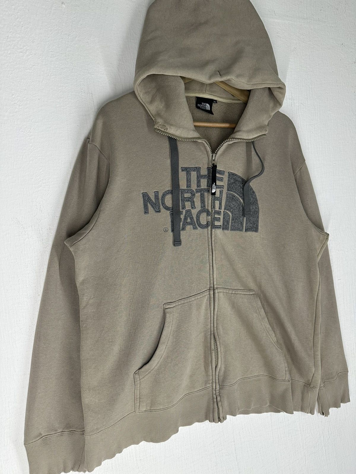 The North Face × Vintage Vintage TNF Big Logo Embroidery Sweatshirt Hoodie Size US M / EU 48-50 / 2 - 3 Thumbnail