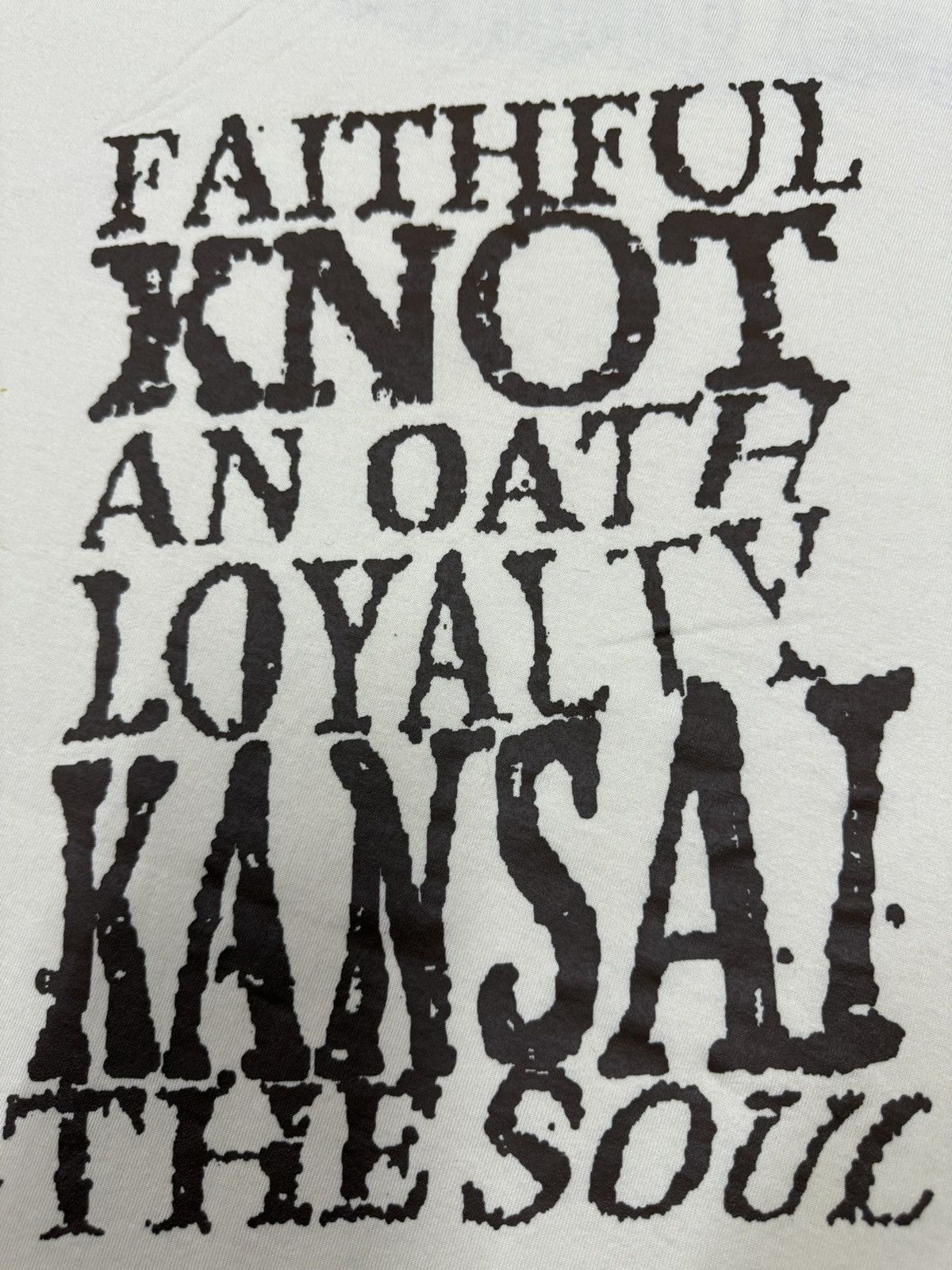 Japanese Brand Kansai o2 KANSAI YAMAMOTO embroidered logo Tshirt Size US L / EU 52-54 / 3 - 6 Thumbnail