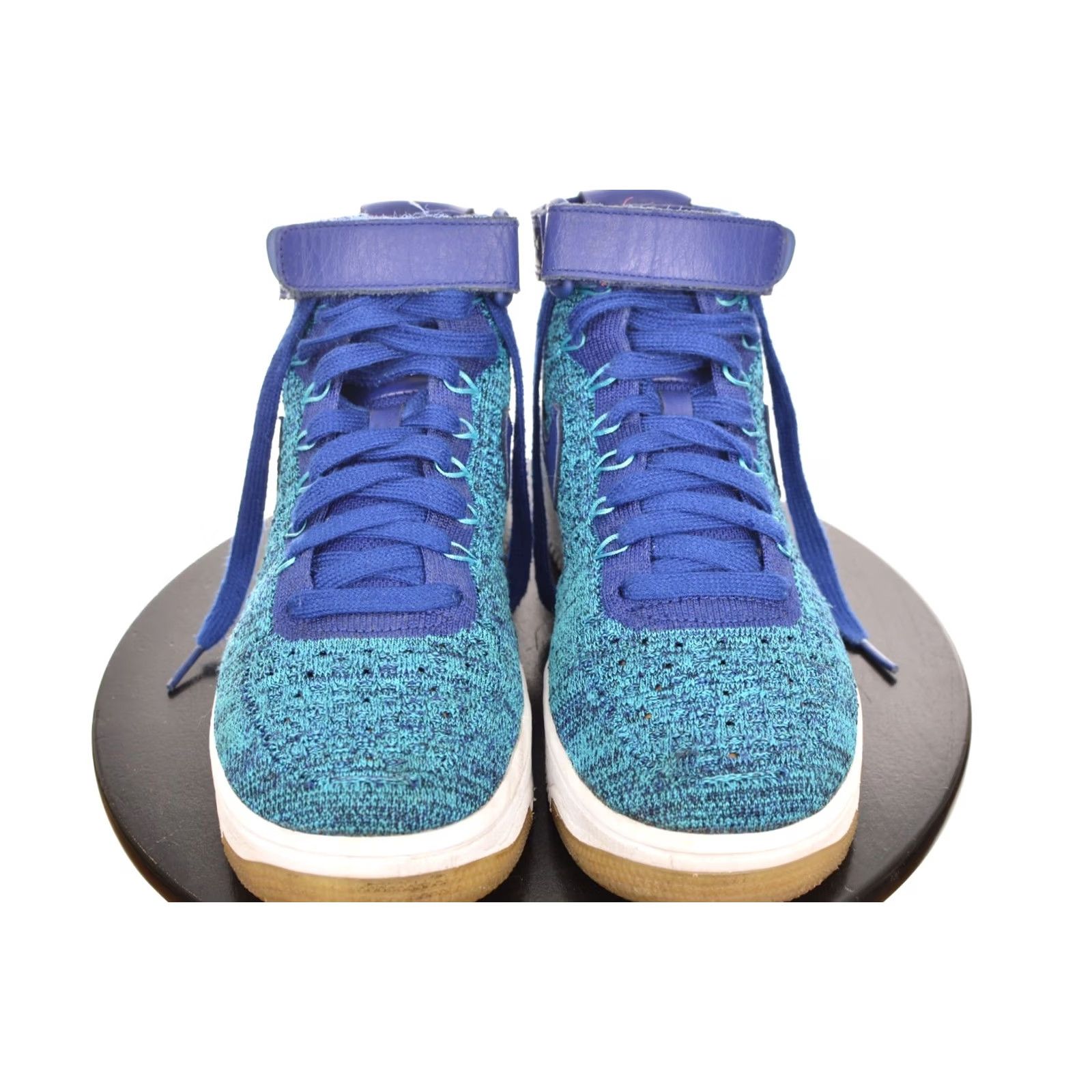 Nike Nike Air Force 1 AF1 Flyknit Blue Lagoon Sneakers 818018-400 Women Size EUR 39 US 8 UK 5.5 Color Blue Sneakers Nike Air Force 1 AF1 Flyknit Size US 6 / IT 36 - 2 Thumbnail