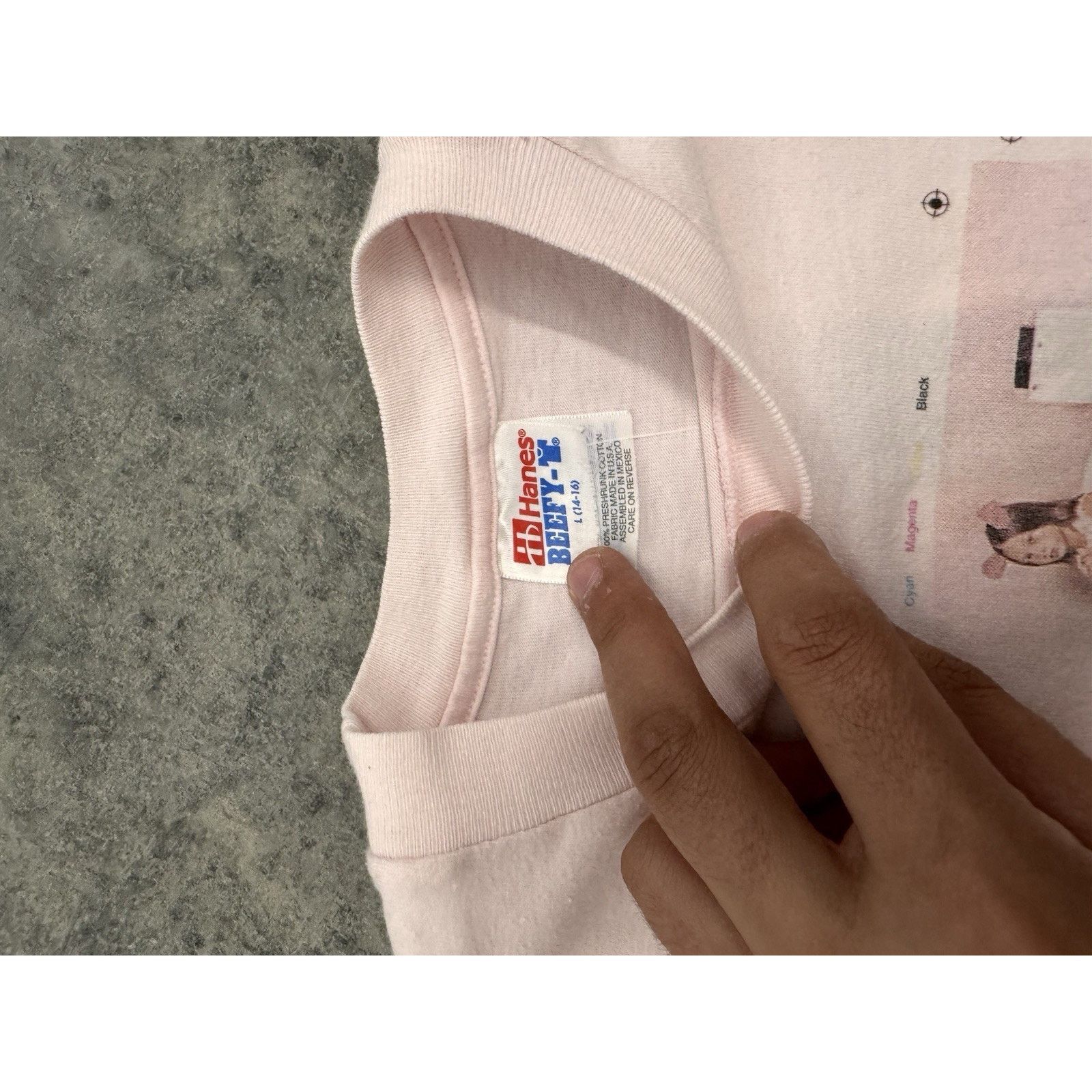 Vintage Sonic Youth A Thousand Leaves Band T-Shirt Youth L