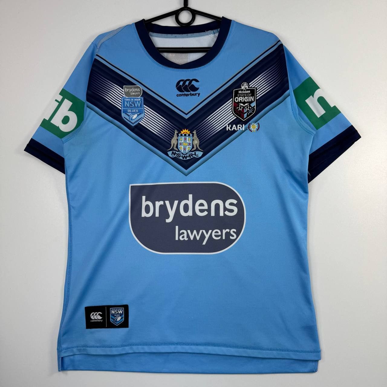 Other Canterbury NSW Blues State Of Origin Rugby Jersey Size XL Size US XL / EU 56 / 4 - 1 Thumbnail
