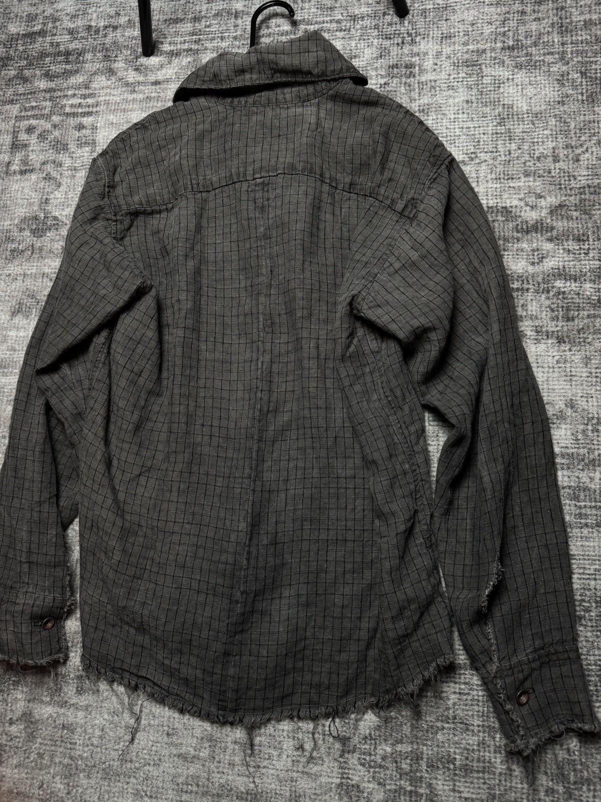K-Two Studios K Two Studios Checkered Dyed Flannel Shirt Size US S / EU 44-46 / 1 - 9 Thumbnail