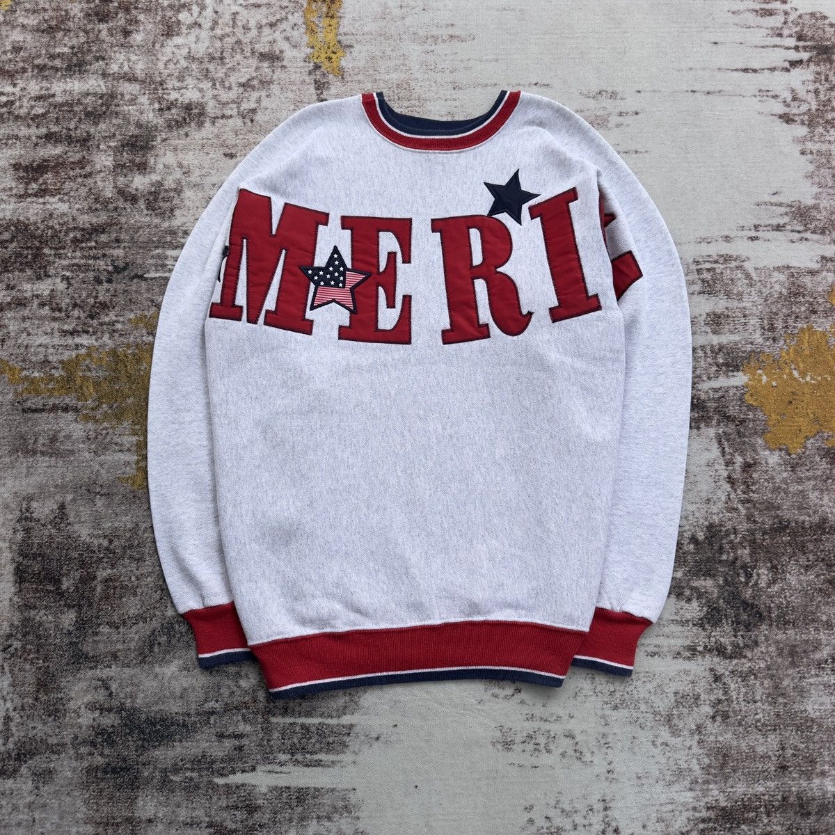 Vintage VINTAGE LEGENDS MADE IN USA AMERICA SPELL OUT BIG LOGO Size US XL / EU 56 / 4 - 1 Thumbnail