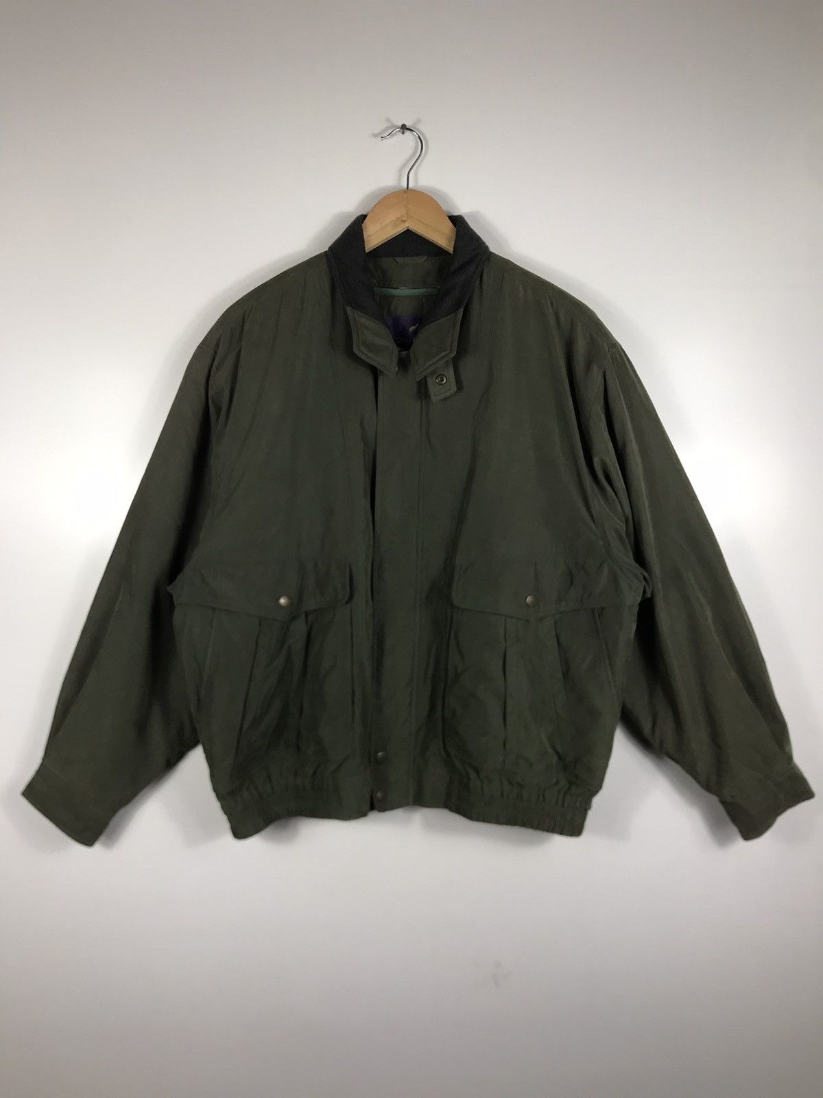 Vintage ⚡️Vintage Paul Dundy Pilot Bomber Jacket Size US L / EU 52-54 / 3 - 2 Thumbnail