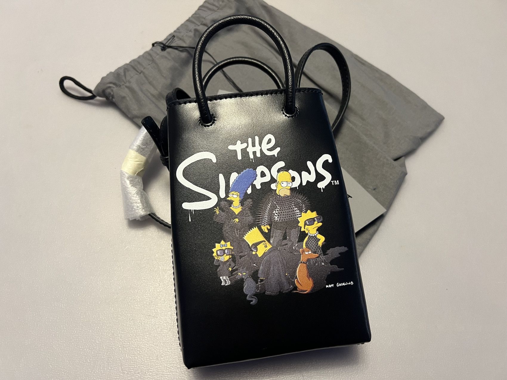 Mini Tout Simpsons Print