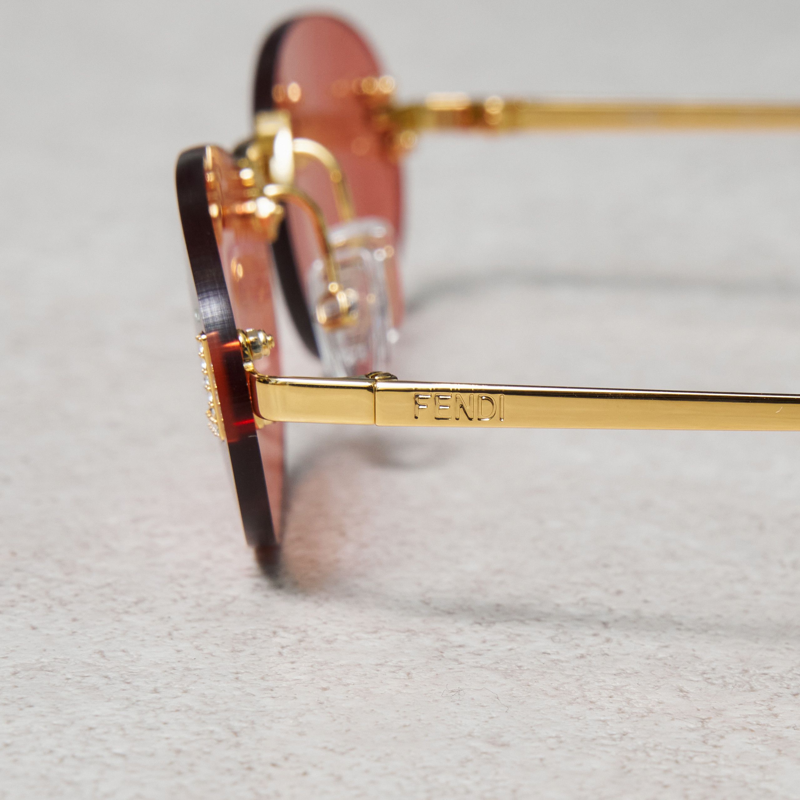 Fendi FENDI FE4075US 30S Sunglasses Size ONE SIZE - 4 Thumbnail