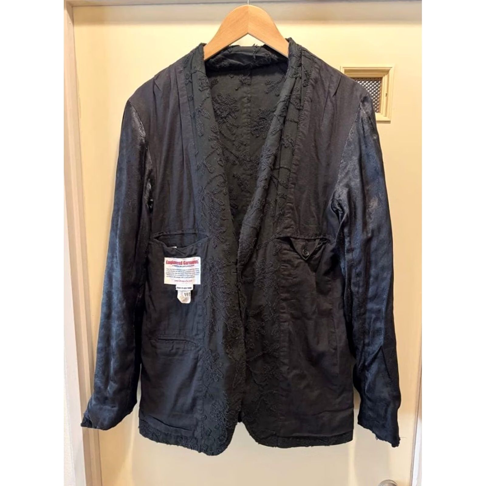 Engineered Garments Engineered Garments Andover Bedford Jacket Size S Black Men's Pre-owned Size US S / EU 44-46 / 1 - 5 Thumbnail