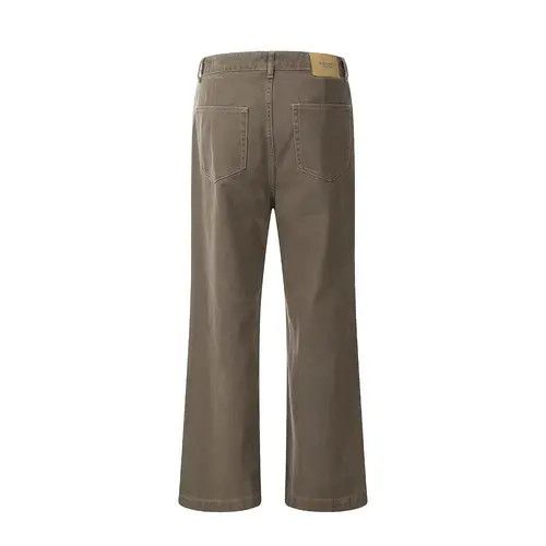 Japanese Brand × Jean Men's trendy retro loose versatile casual flared jeans Size US 34 / EU 50 - 2 Thumbnail