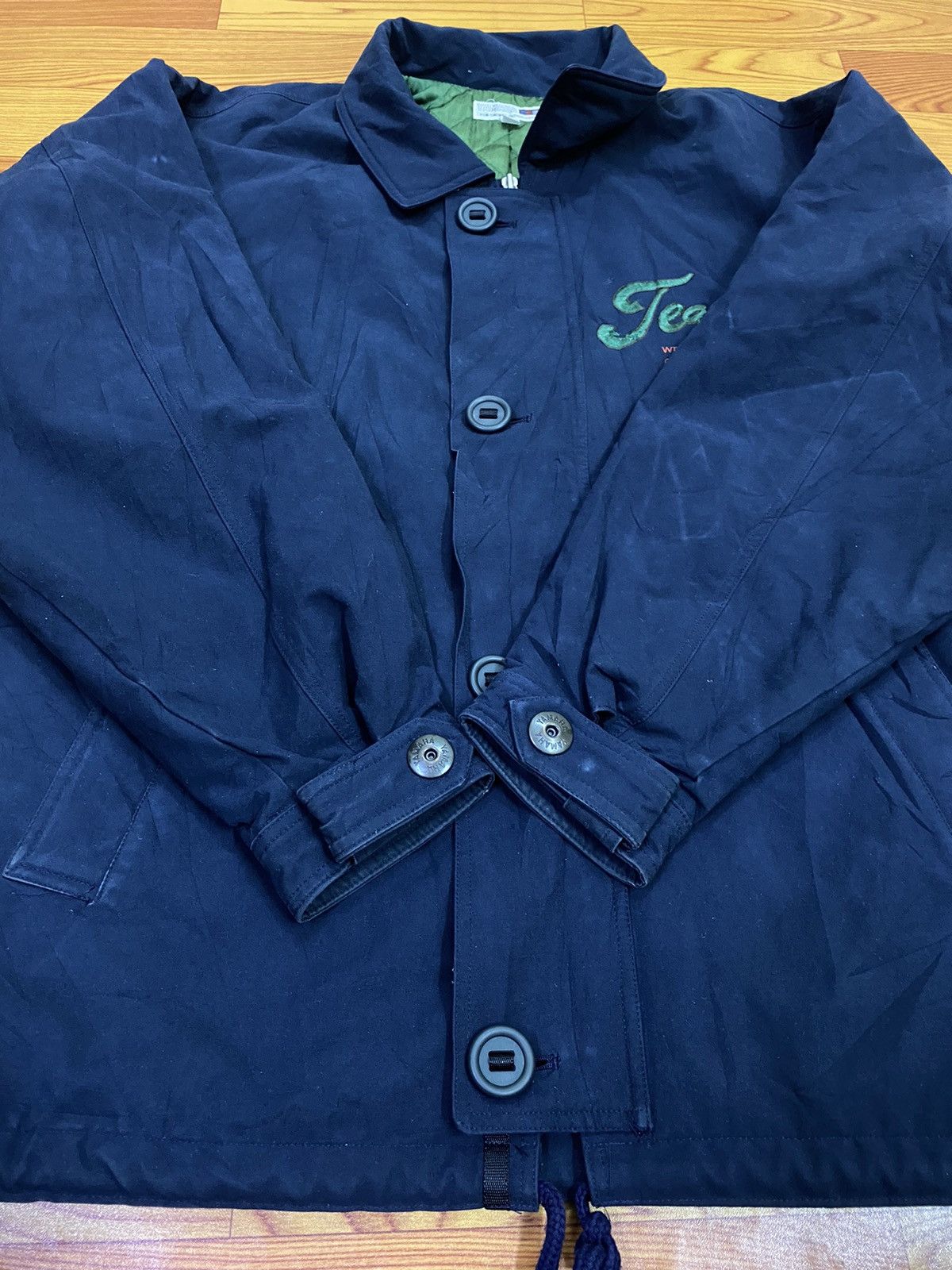 Vintage × Yamaha Vintage Team Yamaha Jacket Size US M / EU 48-50 / 2 - 4 Thumbnail