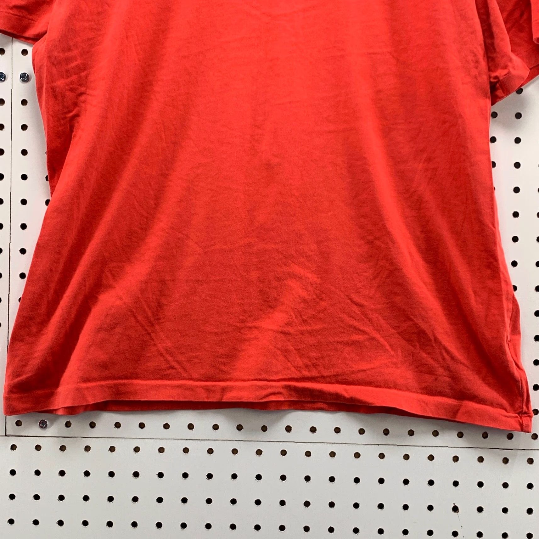 Polo Ralph Lauren VINTAGE Polo Ralph Lauren Shirt Adult M Short Sleeve Orange Yellow Pony Logo Embroidered 90s Mens Girls Size US M / EU 48-50 / 2 - 5 Thumbnail