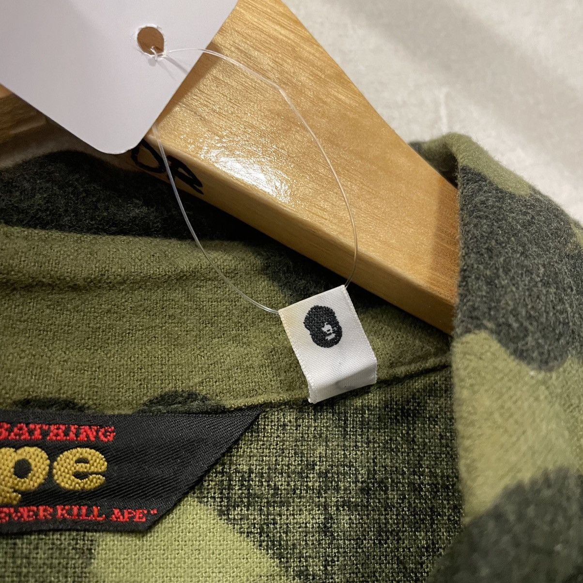 Bape OG bape 1st camo polo Size US M / EU 48-50 / 2 - 7 Thumbnail