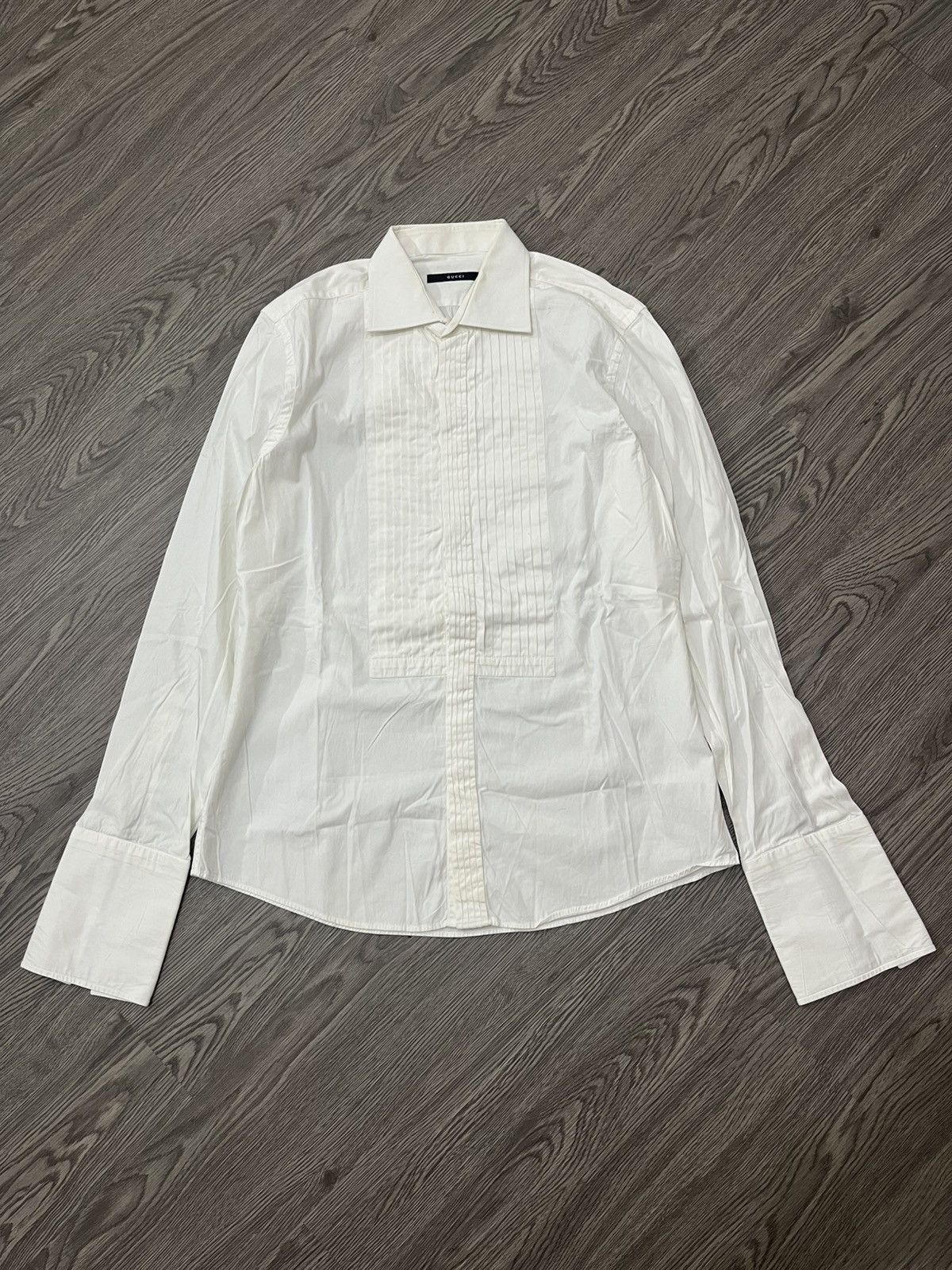 Gucci tuxedo tuxedo shirt