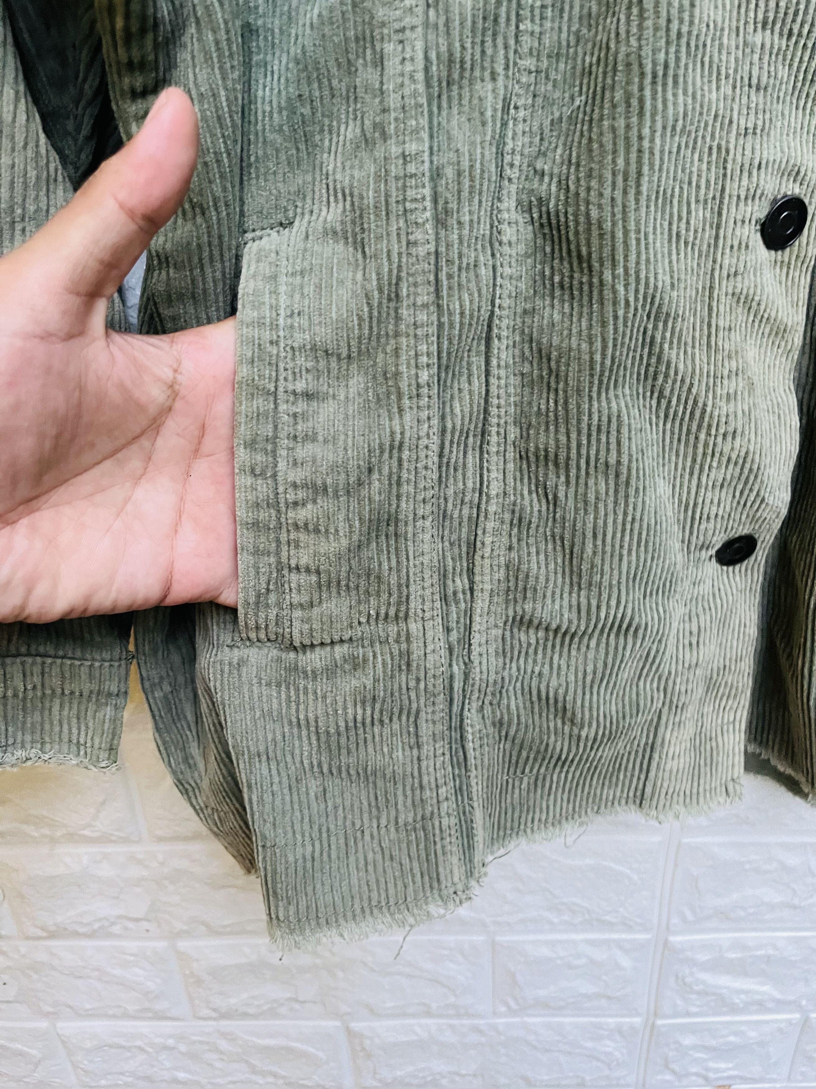 Japanese Brand × Vintage Vintage Japanese Designer Fashion Style Jacket Size L / US 10 / IT 46 - 7 Thumbnail