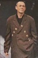 Yohji Yamamoto Yohji Yamamoto 96aw Discharged Mirror Flower Water Moon Ja Size US S / EU 44-46 / 1 - 3 Thumbnail