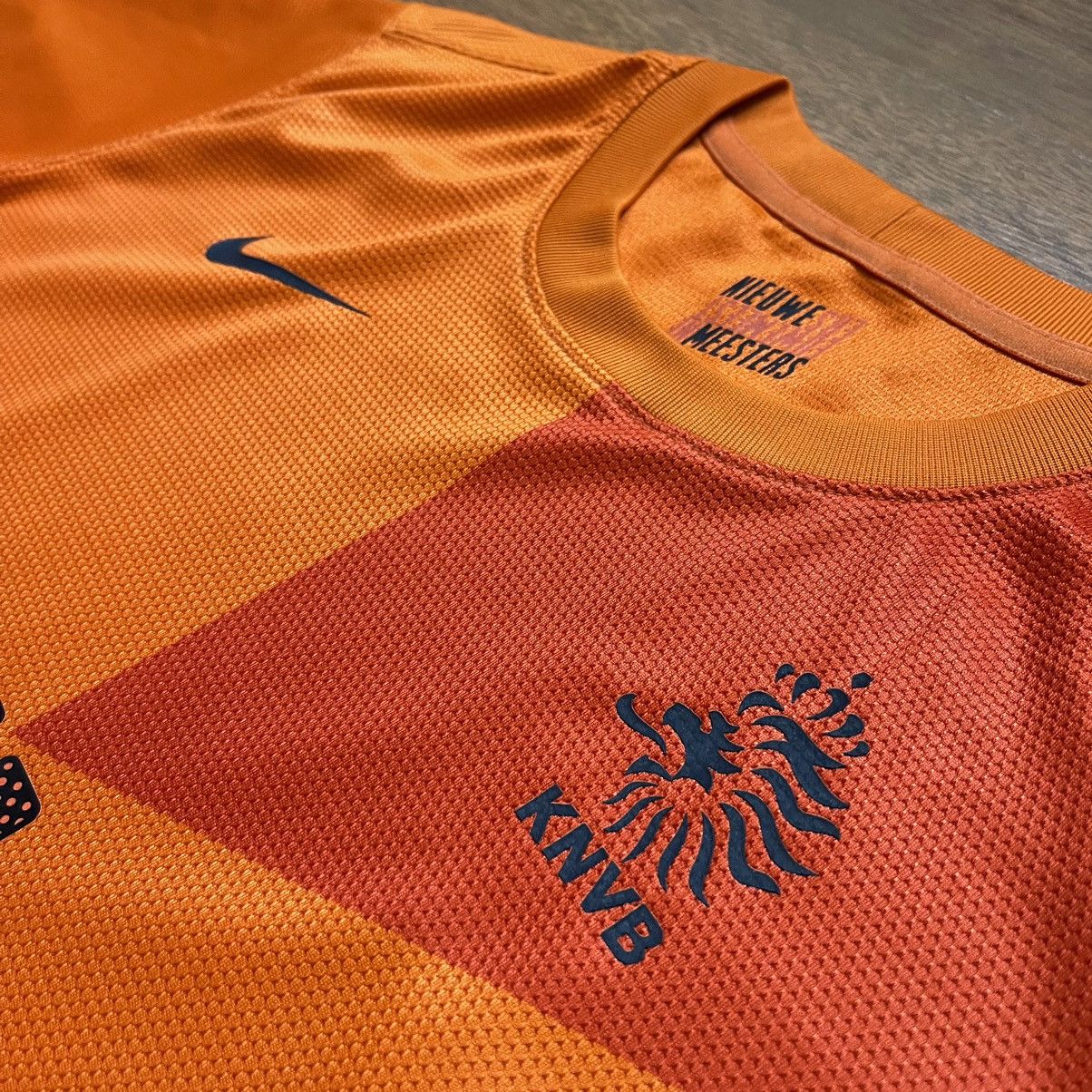 Nike × Vintage SIZE “Y XL” NETHERLANDS NIKE 2012 SOCCER JERSEY #11 ROBBEN Size US XXS / EU 40 - 5 Thumbnail