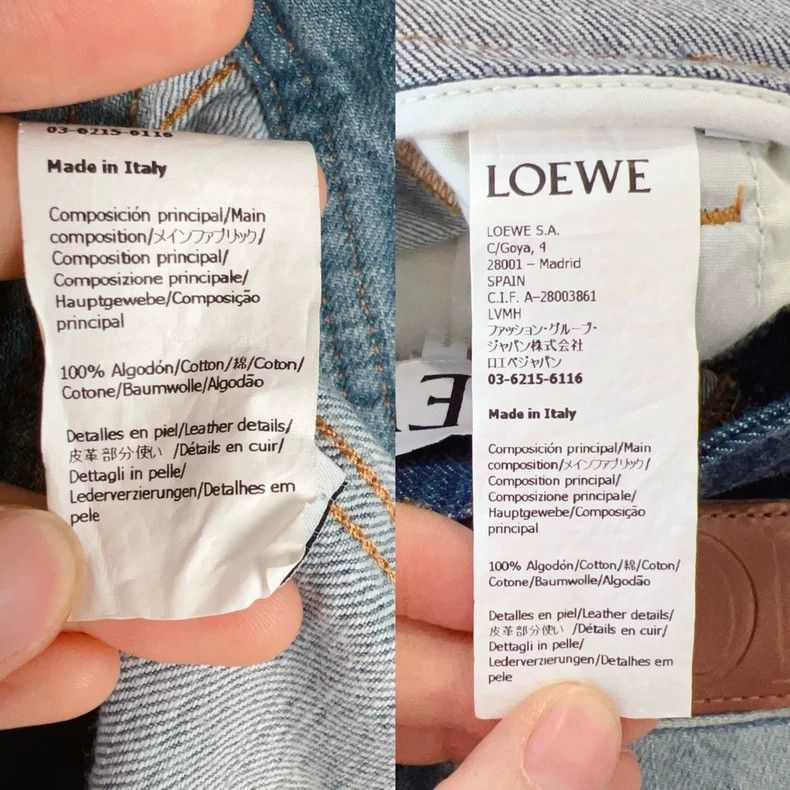 Loewe LOEWE Suite Cashmere Material Size XS / US 0-2 / IT 36-38 - 4 Thumbnail