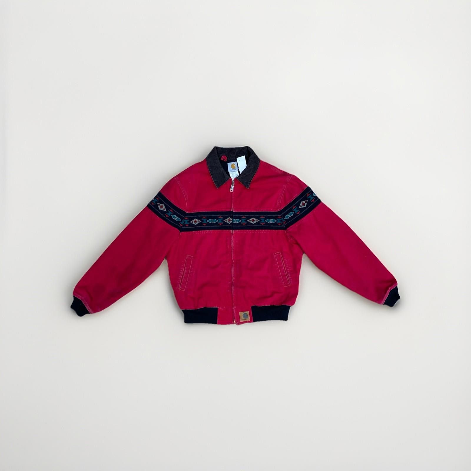 Carhartt × Streetwear × Vintage vintage carhartt santa fe red work