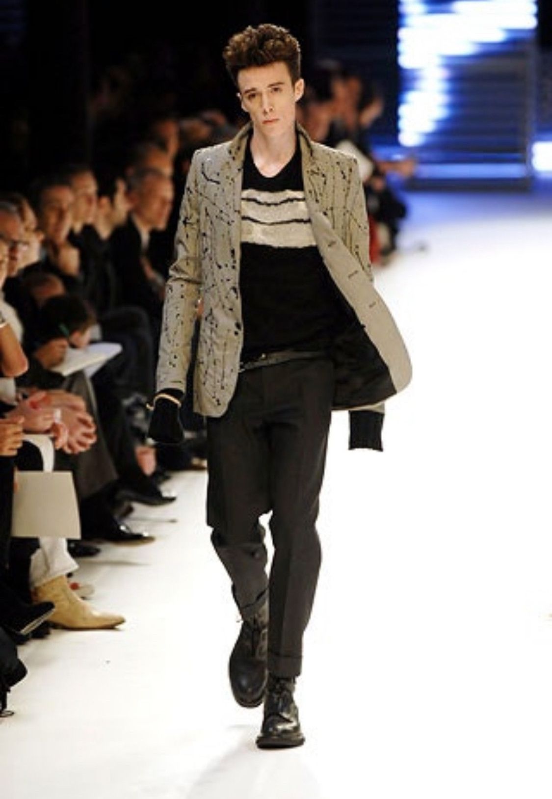 Dior Dior Homme AW07 “Navigate” suit pants by Hedi Slimane Size US 31 - 2 Thumbnail