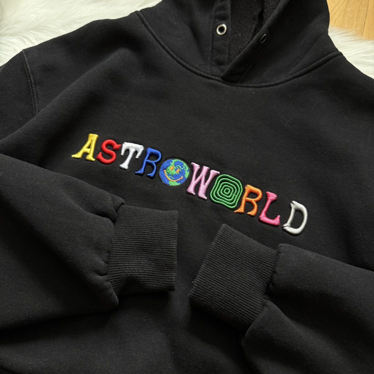 Travis Scott 📌 Astroworld Travis Scott Hoodie Size US L / EU 52-54 / 3 - 4 Thumbnail