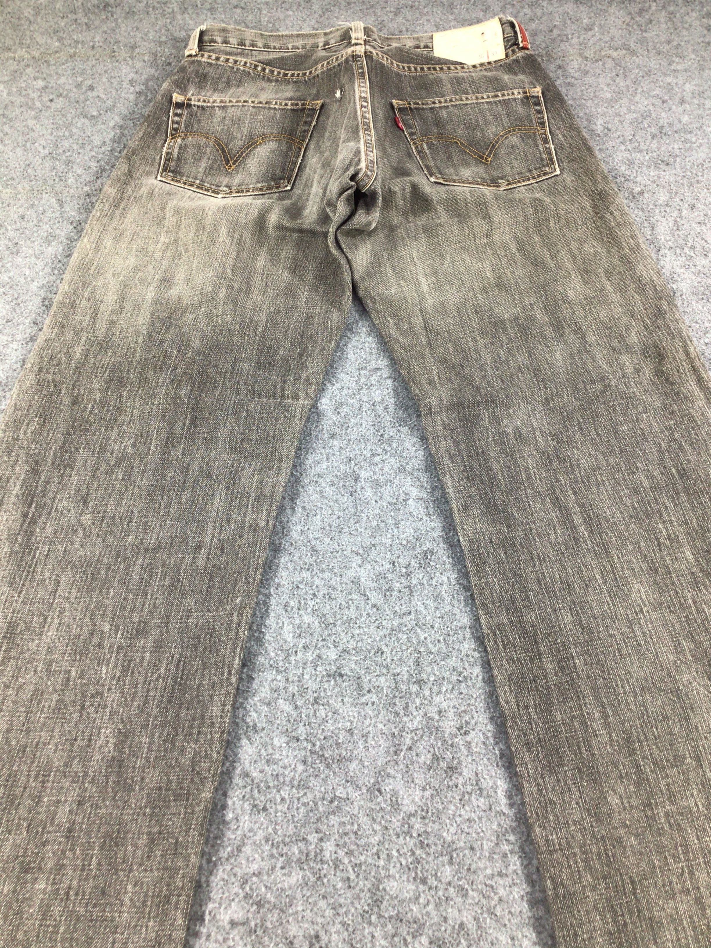 Levi's × Vintage Vintage Levis 510 Red Loop Jeans-JM591 Size US 30 / EU 46 - 4 Thumbnail