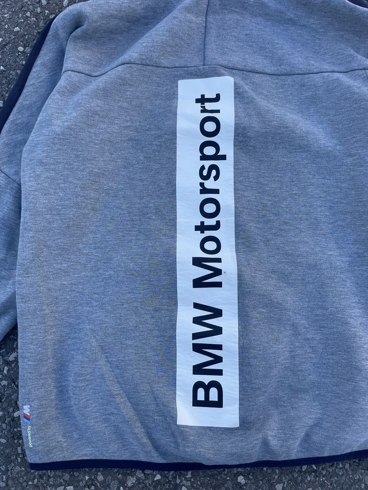 BMW × Puma Puma Bmw MotorSport Hoodie Zip-up Size US M / EU 48-50 / 2 - 8 Thumbnail