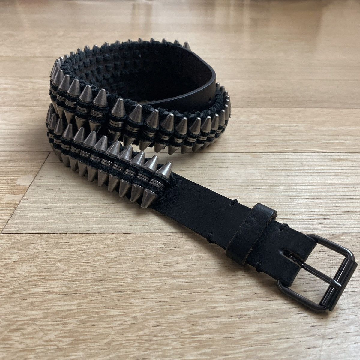 balmain-aw10-balmain-bullet-belt-grailed