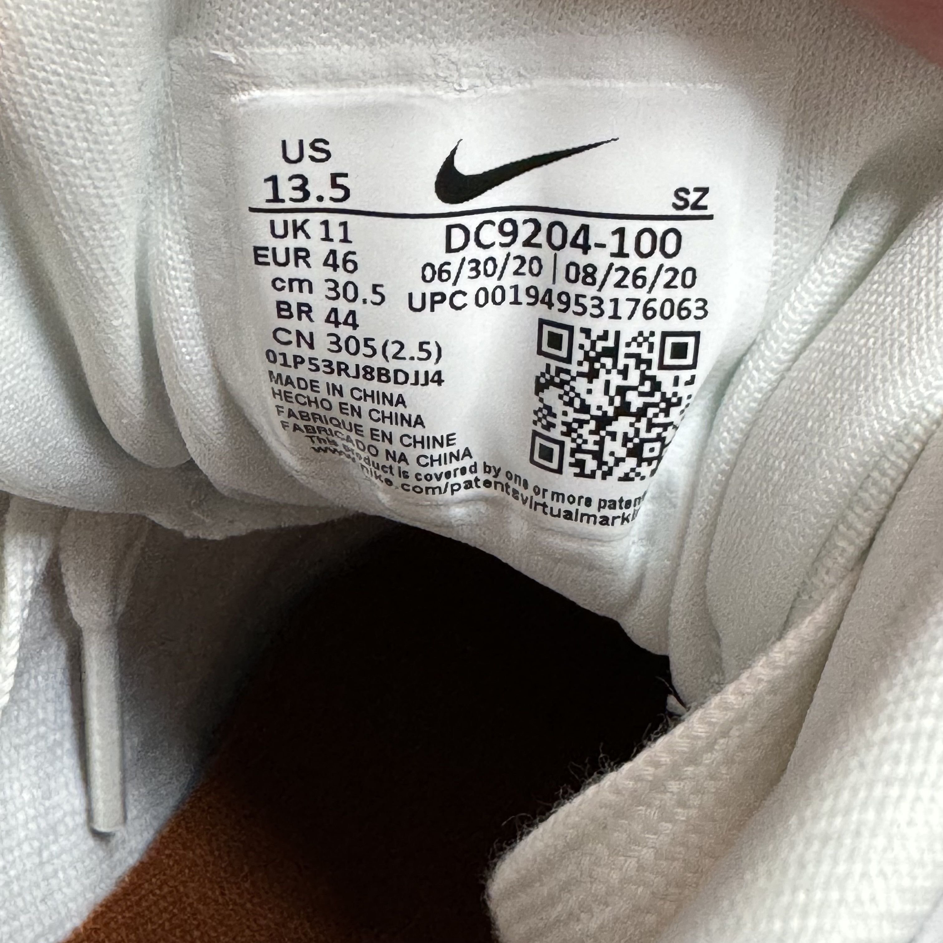 Nike W Air Max 1 (Yours) Size US 12 / IT 42 - 5 Thumbnail