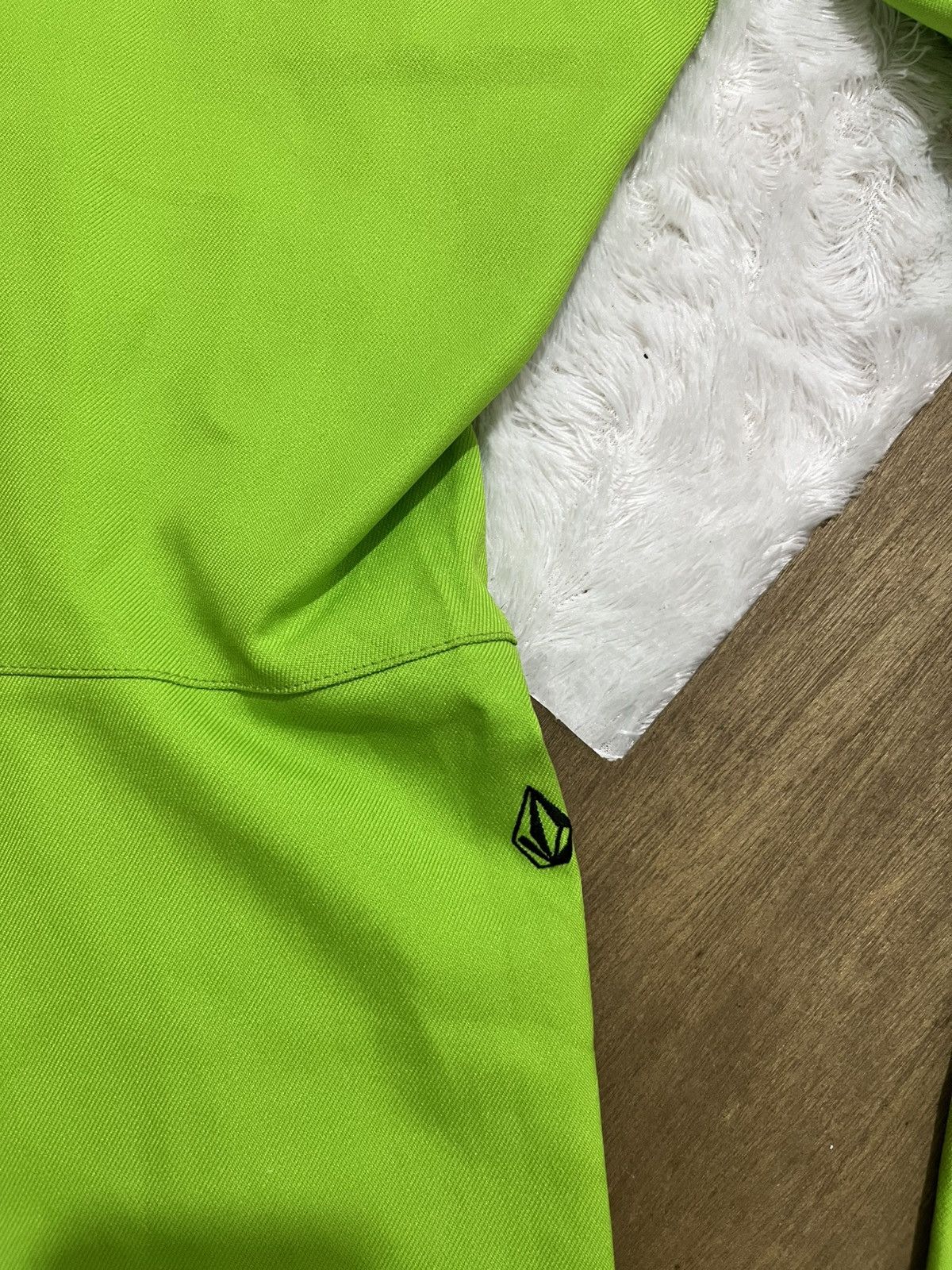 Volcom Vintage Volcom Nimbus Snowboard Ski Pants Neon Green Size US 35 - 8 Thumbnail