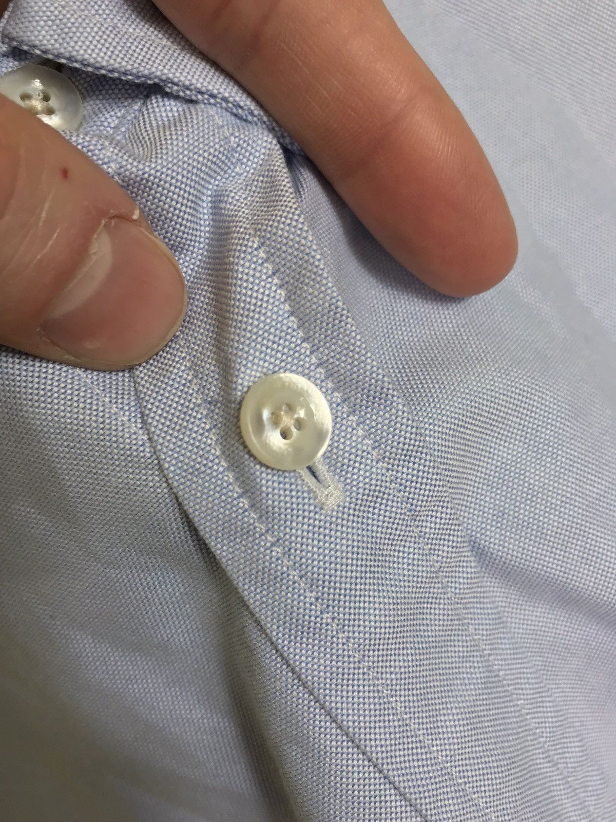 Private White V.C. Private White V.C. X Smyth & Gibson Button Down Shirt Luxury Size US S / EU 44-46 / 1 - 6 Thumbnail